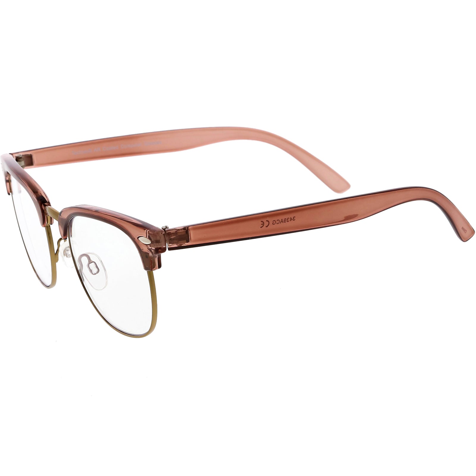 Brown / Clear