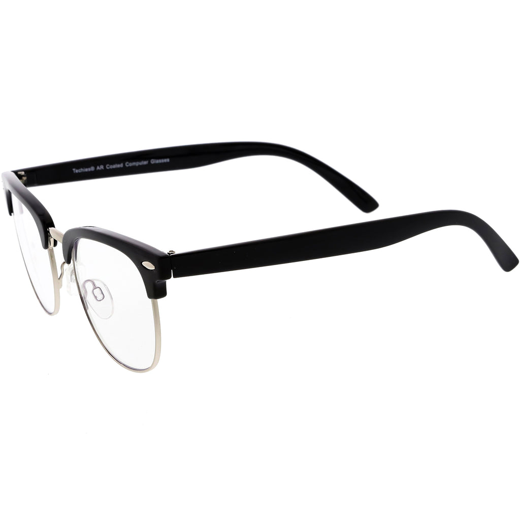 Black Silver / Clear