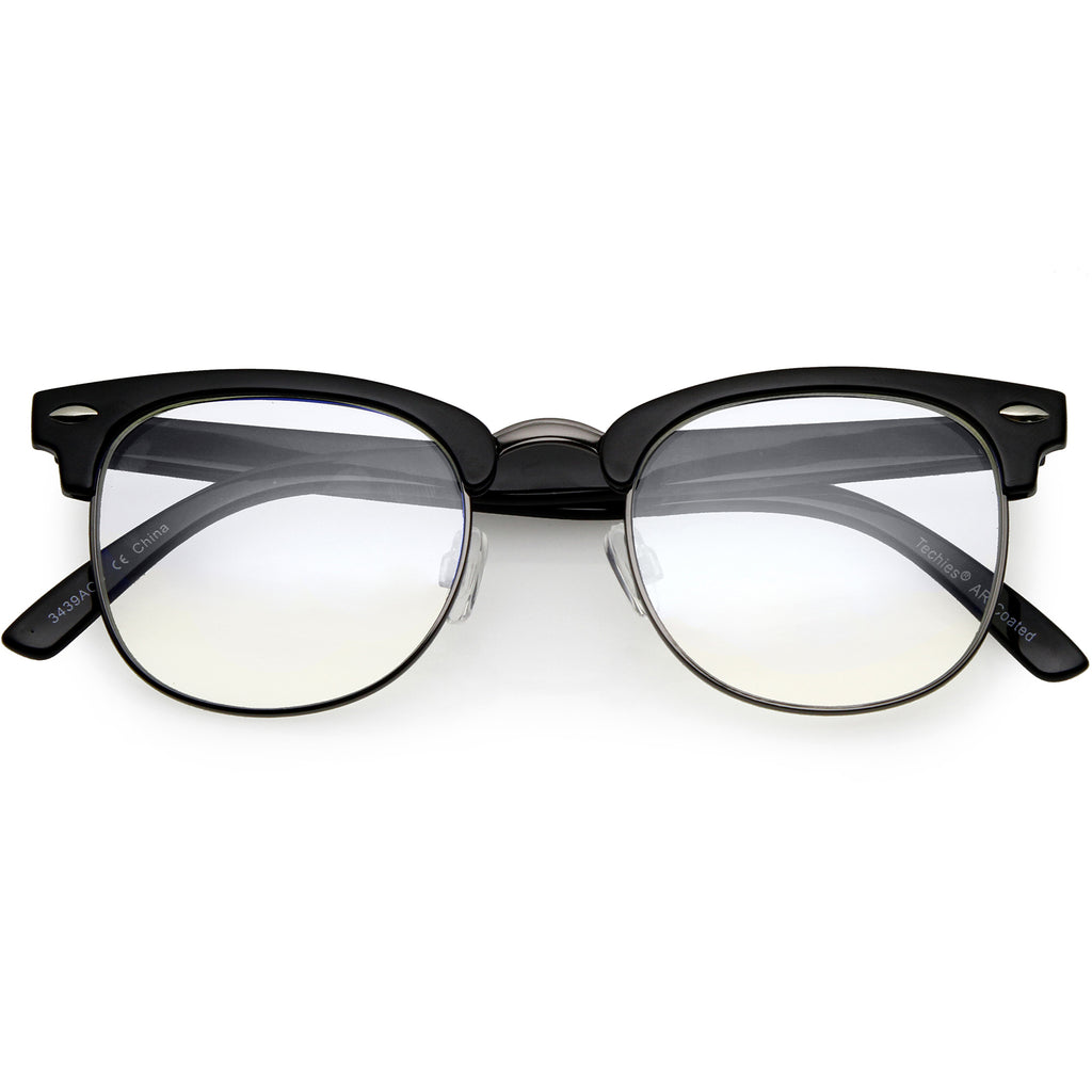 Black Gunmetal / Clear
