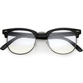 Black Gunmetal / Clear