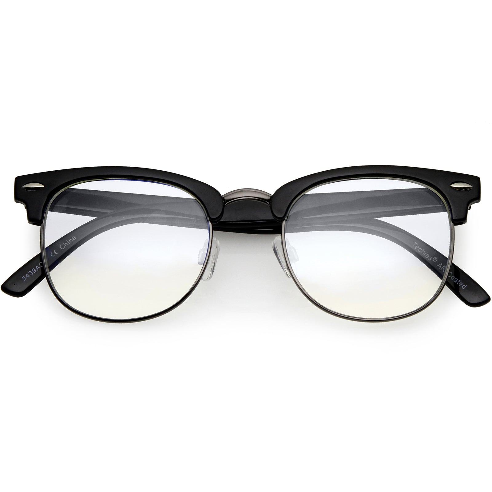 Black Gunmetal / Clear