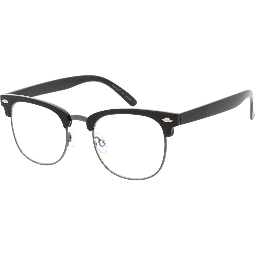 Black Gunmetal / Clear