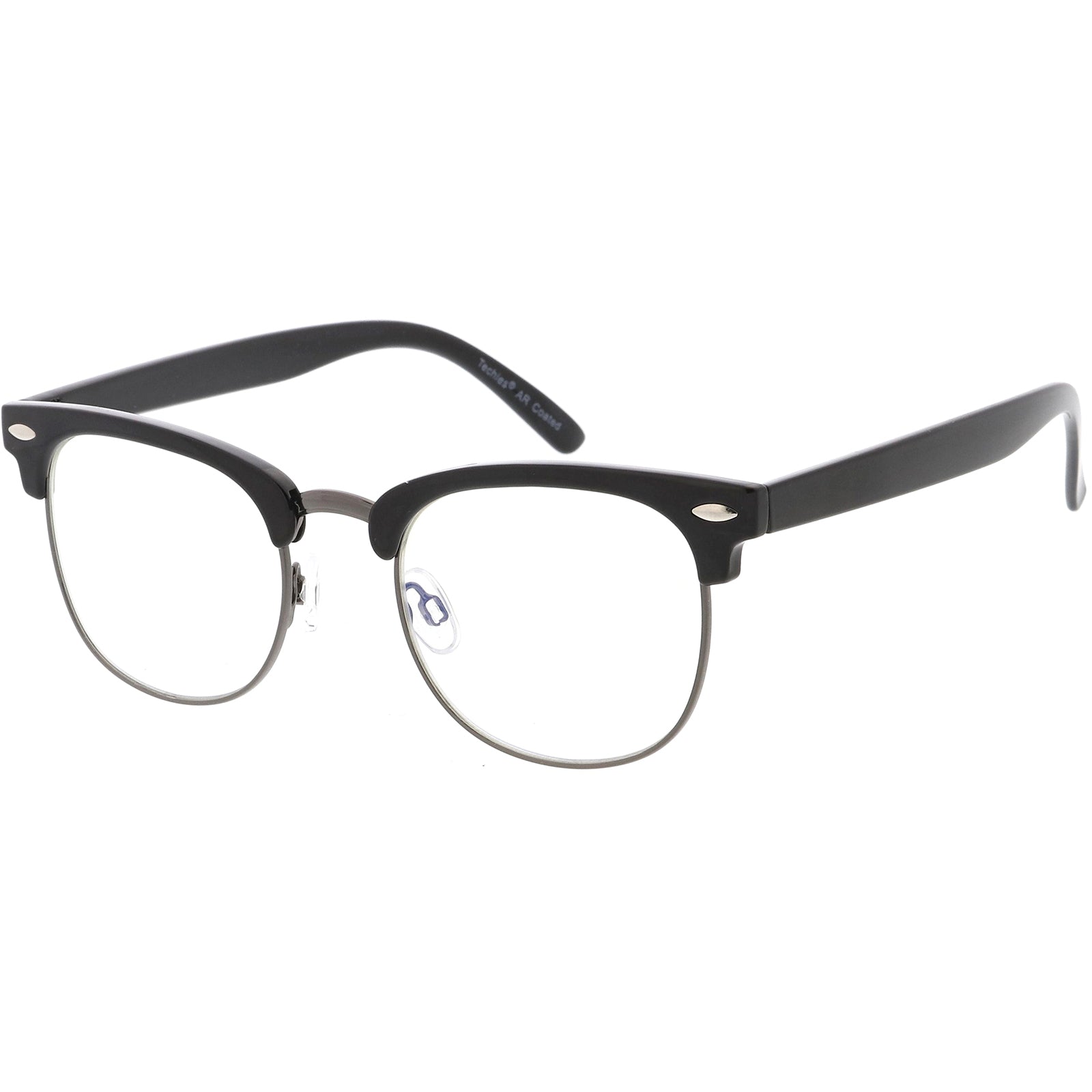 Black Gunmetal / Clear