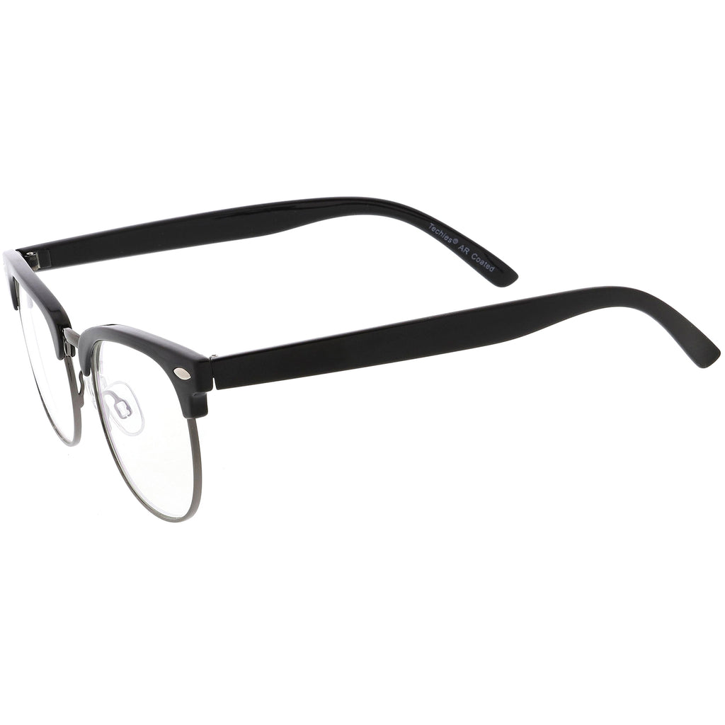 Black Gunmetal / Clear