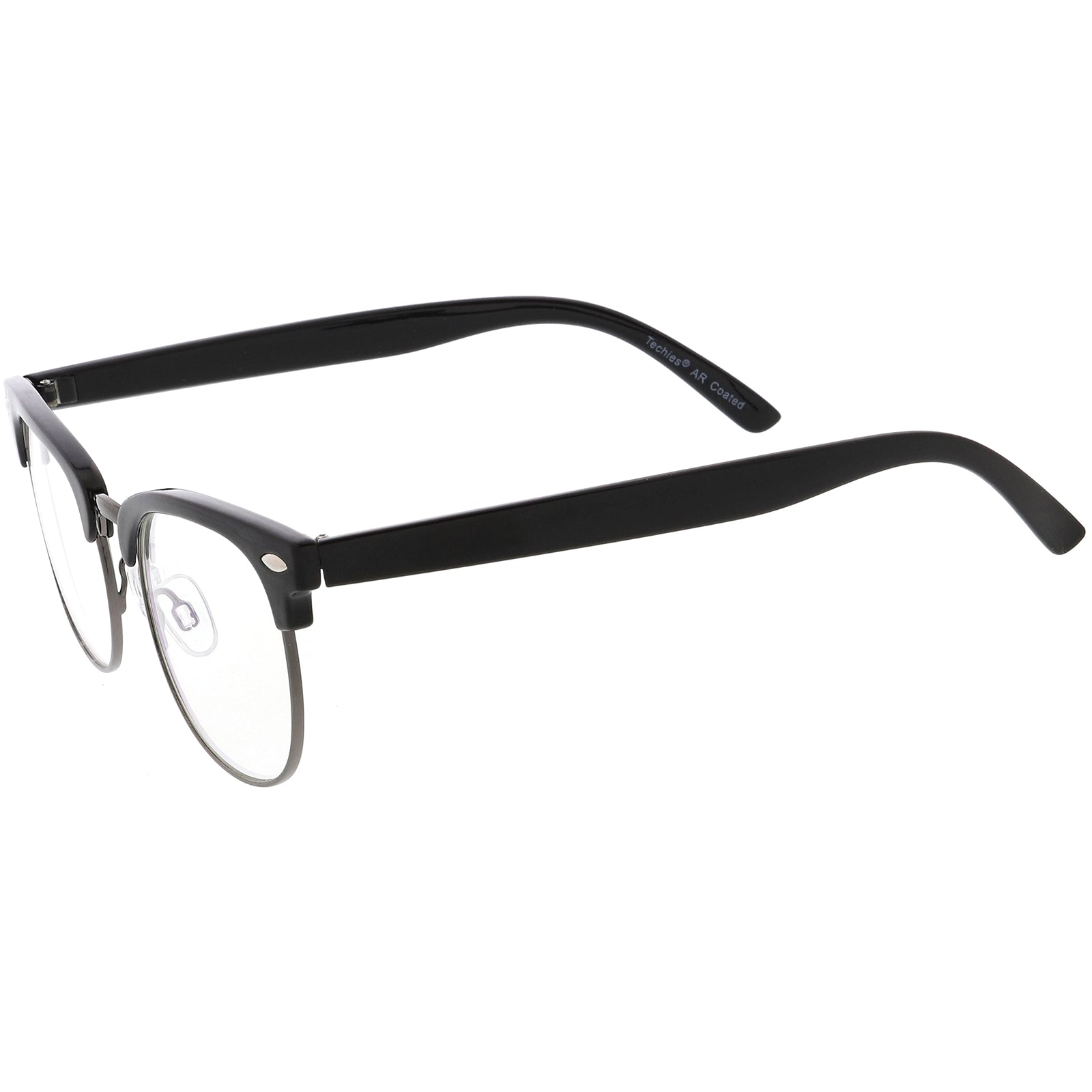 Black Gunmetal / Clear