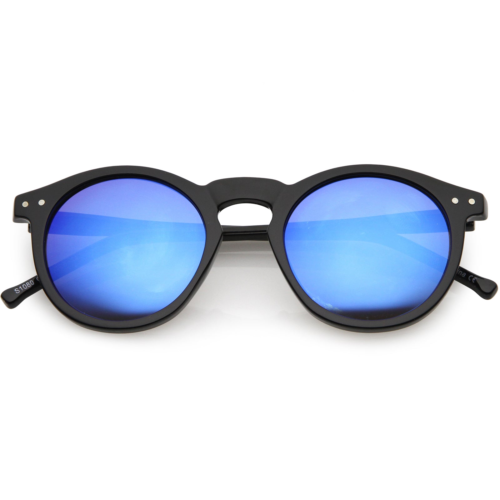 Black / Blue Mirror