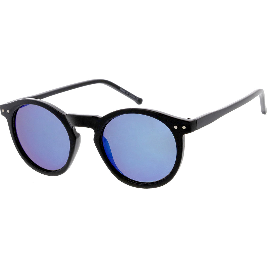 Black / Blue Mirror