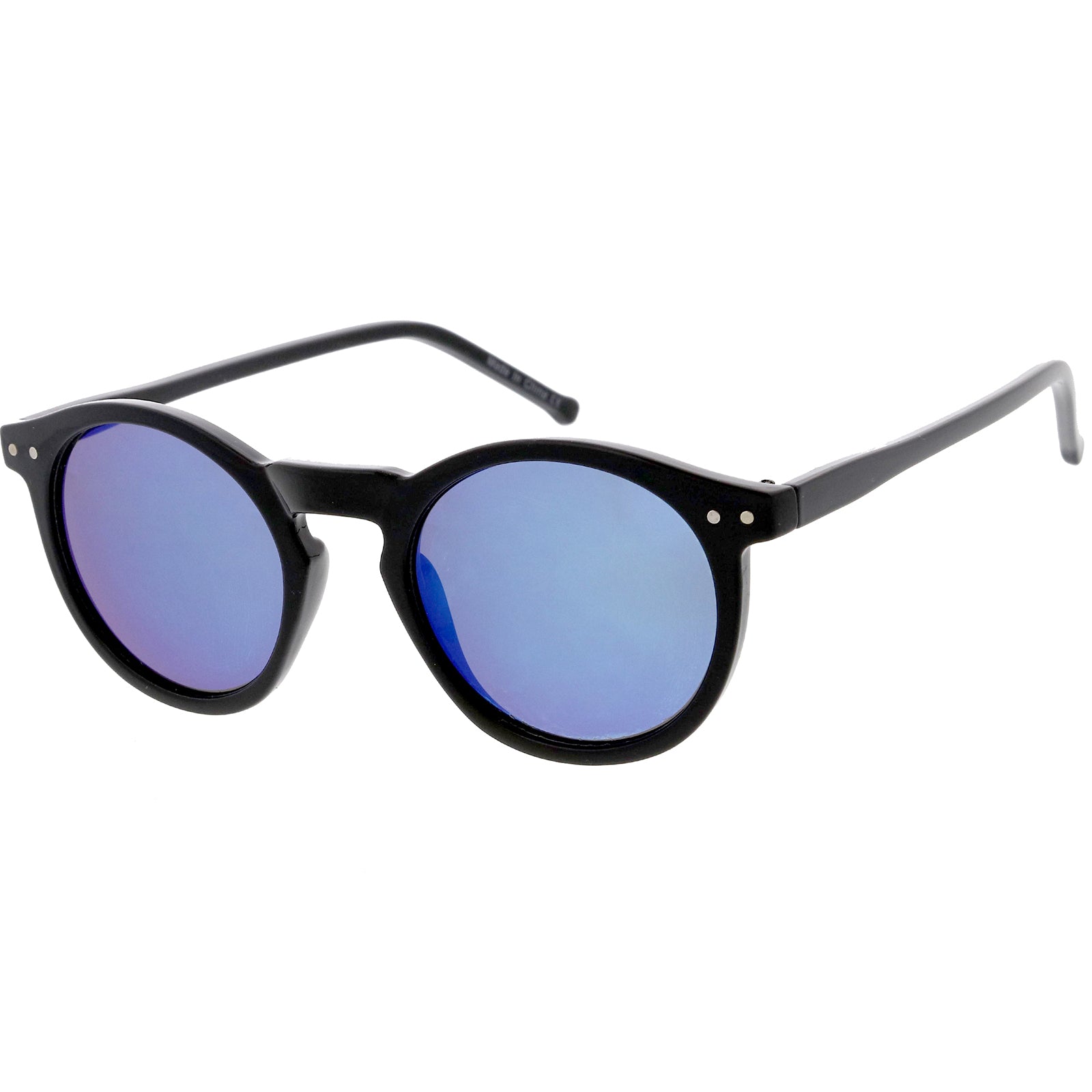 Black / Blue Mirror