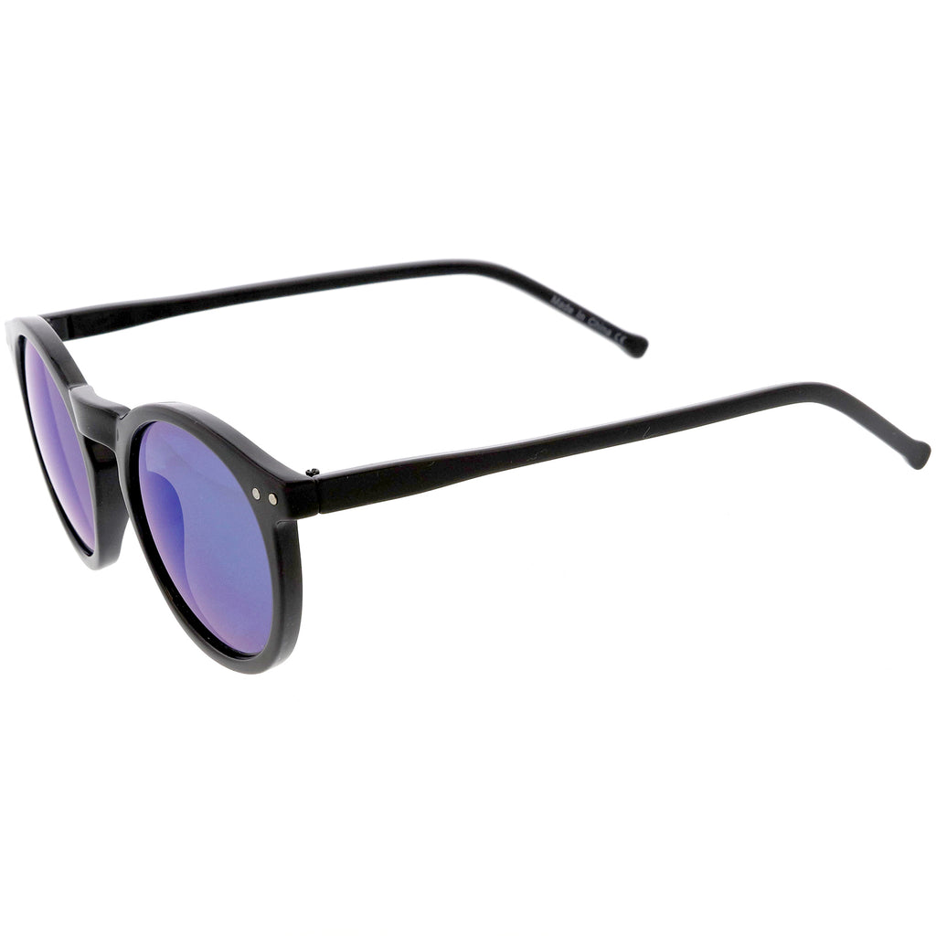 Black / Blue Mirror