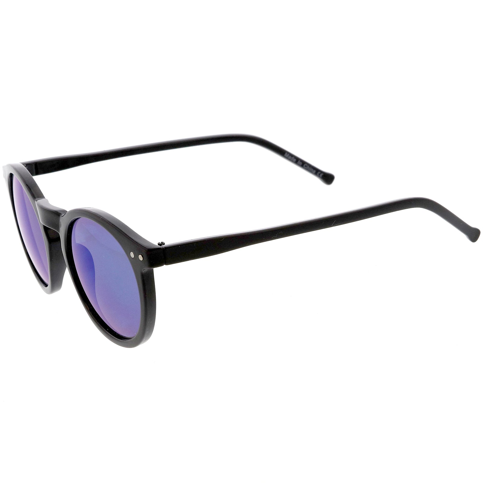 Black / Blue Mirror