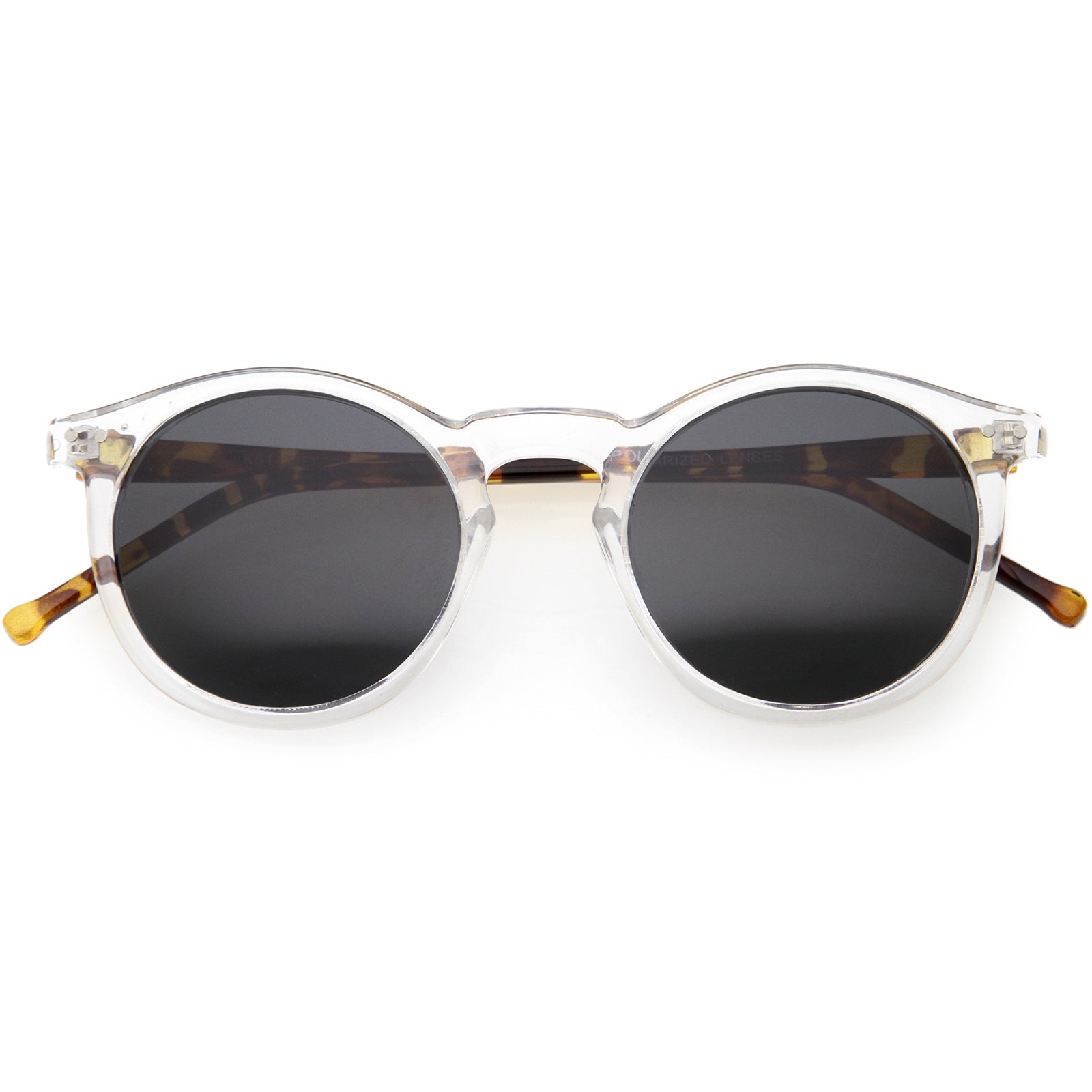 Clear Tortoise / Smoke