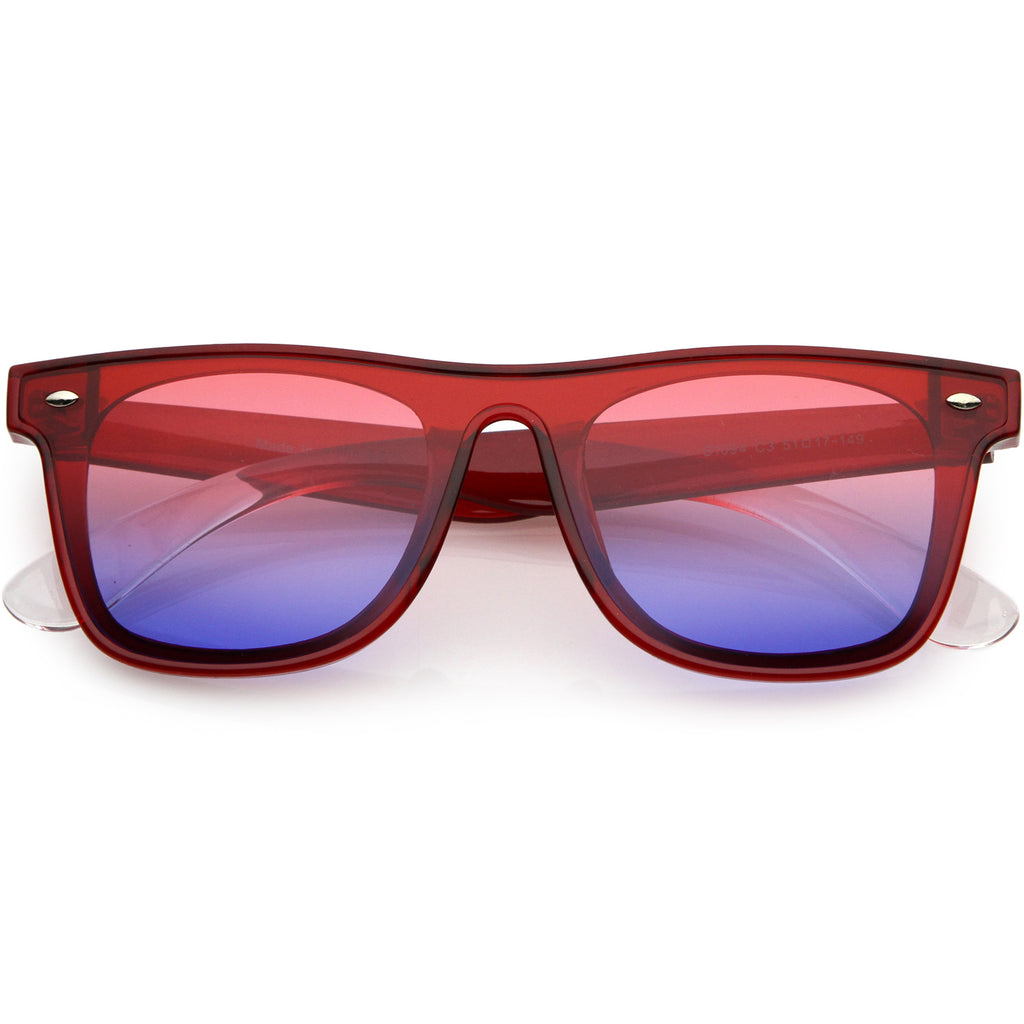 Red / Red Blue