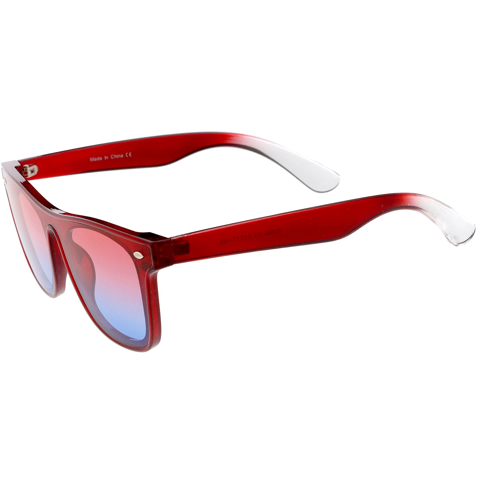 Red / Red Blue