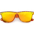 Red Tortoise / Yellow Mirror