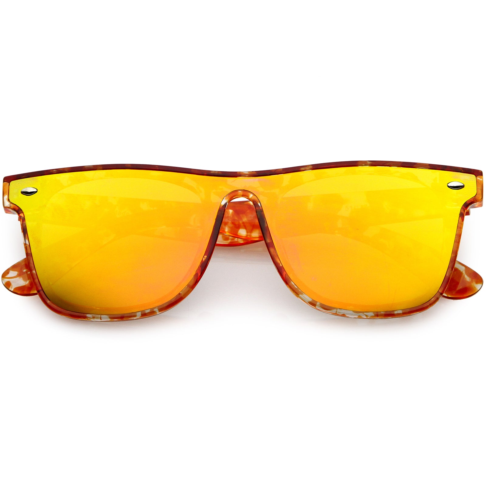Red Tortoise / Yellow Mirror