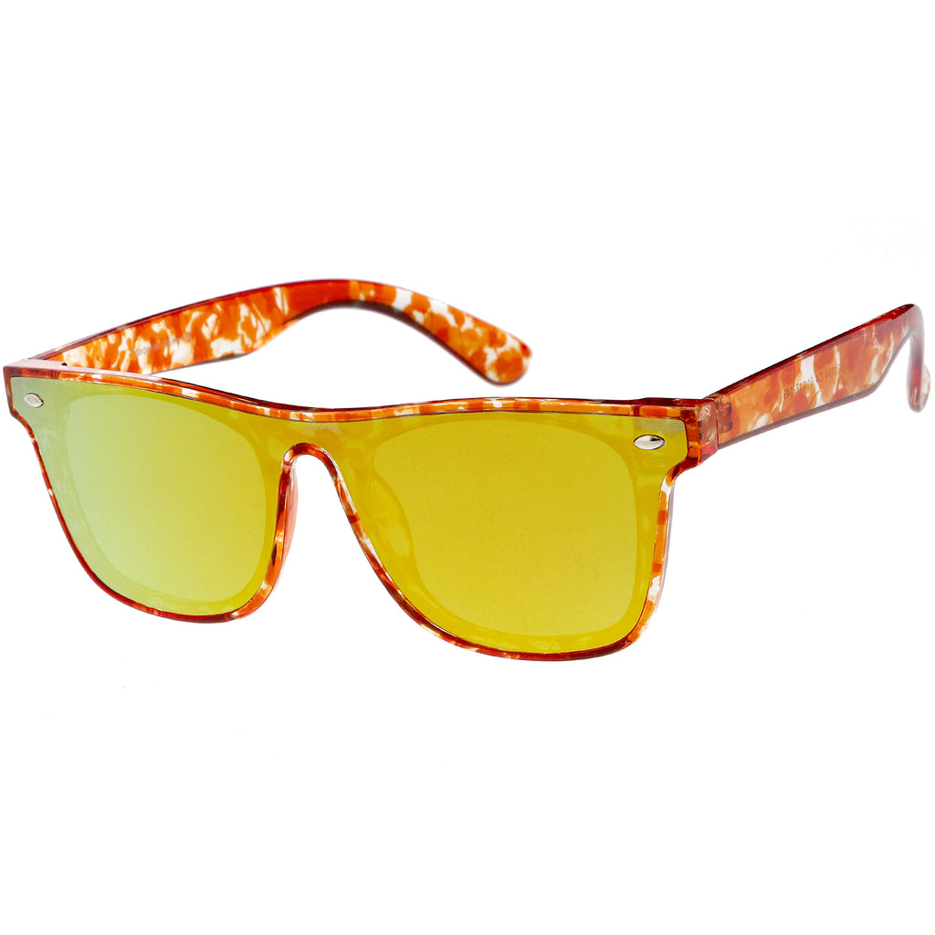 Red Tortoise / Yellow Mirror