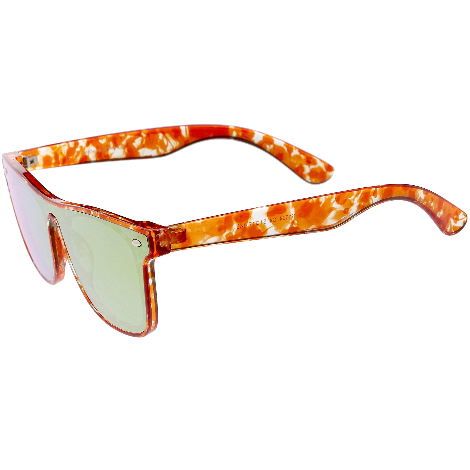Red Tortoise / Yellow Mirror