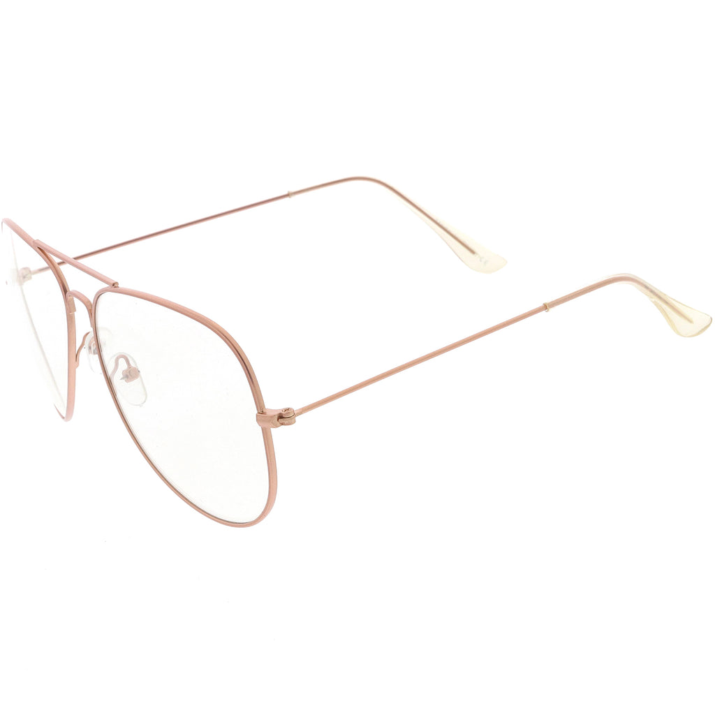 Matte Rose Gold / Clear