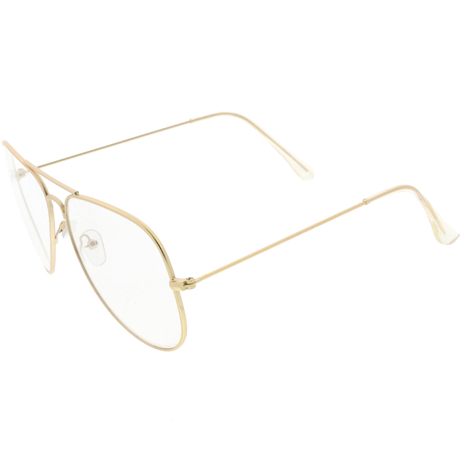 Matte Gold / Clear