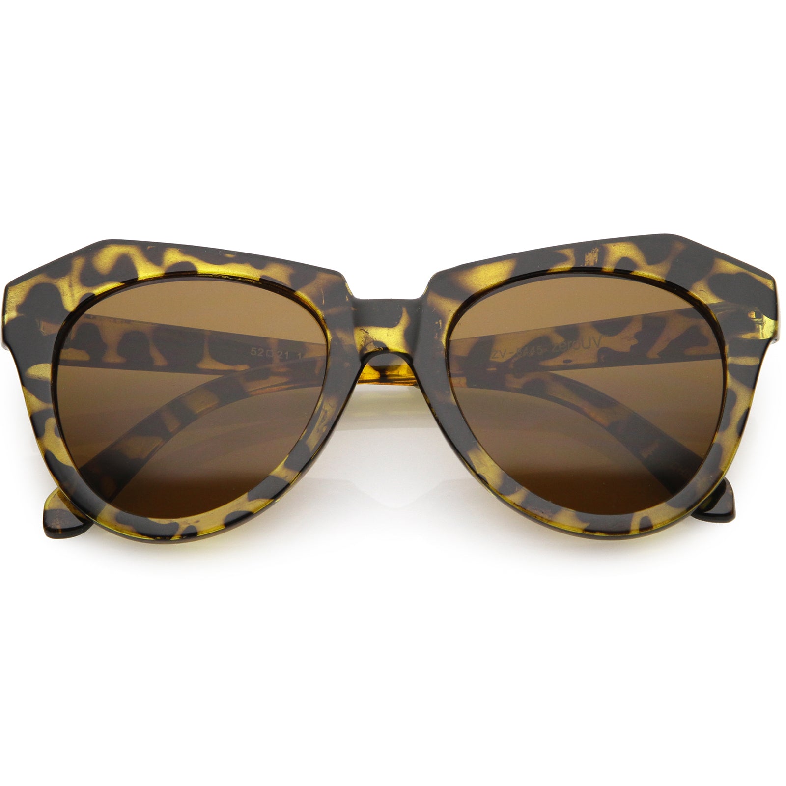 Yellow Tortoise / Brown