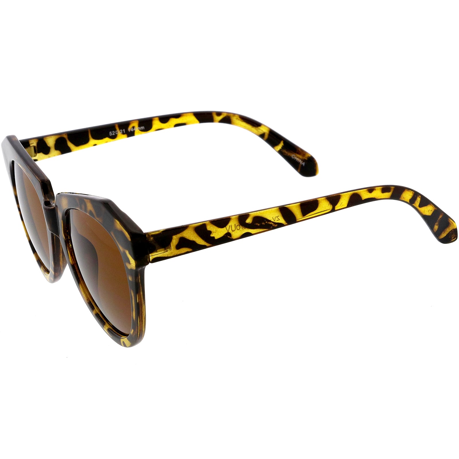 Yellow Tortoise / Brown