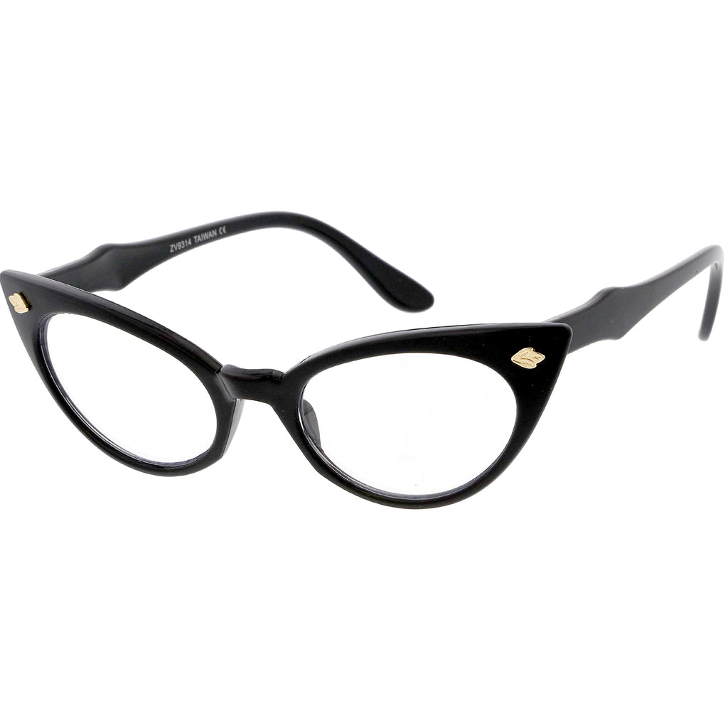 Shiny Black / Clear