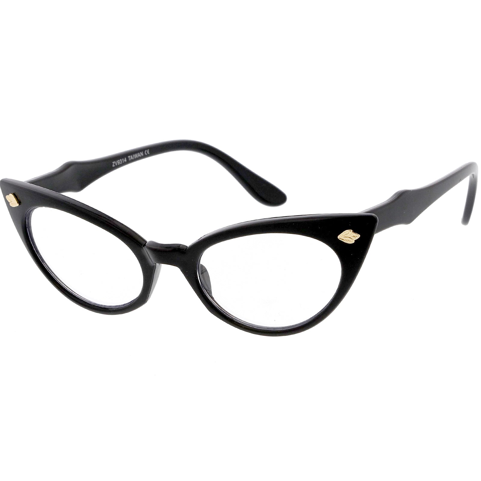 Shiny Black / Clear