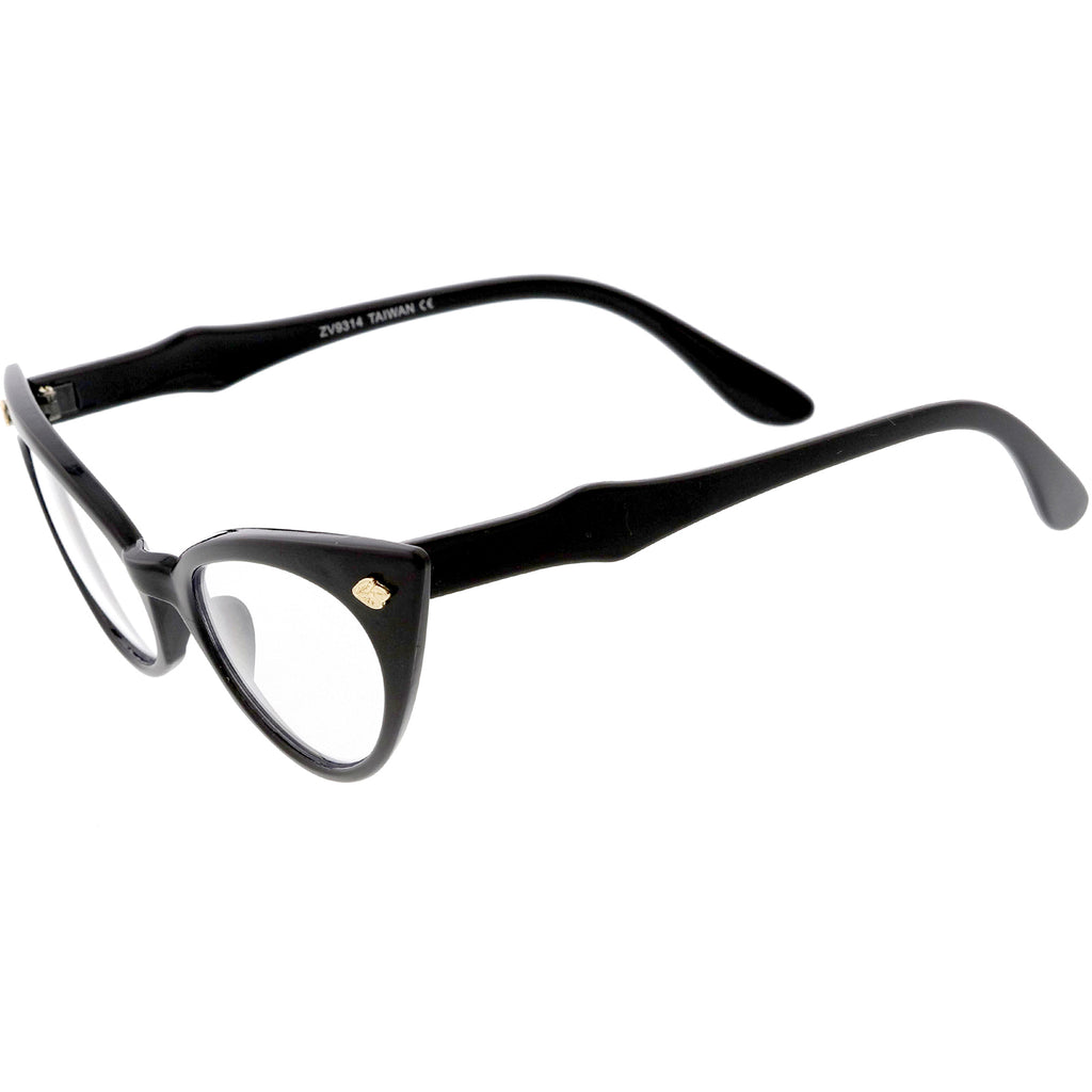 Shiny Black / Clear