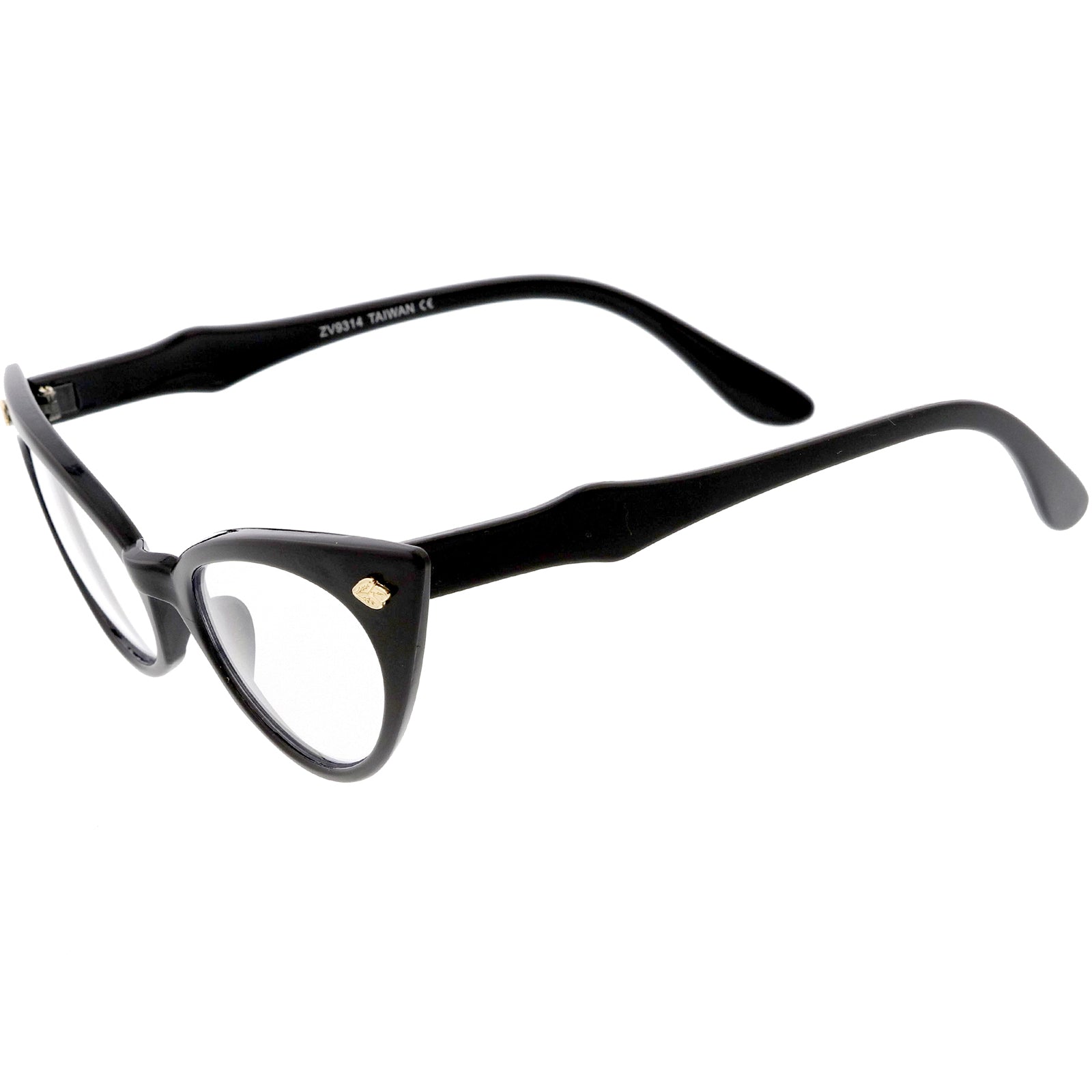 Shiny Black / Clear