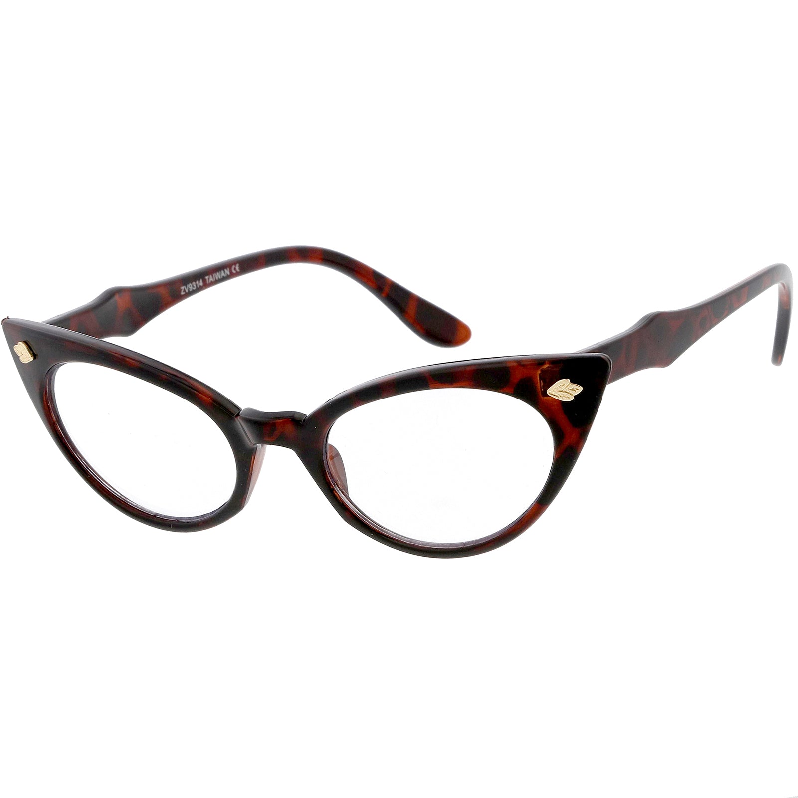 Dark Tortoise / Clear