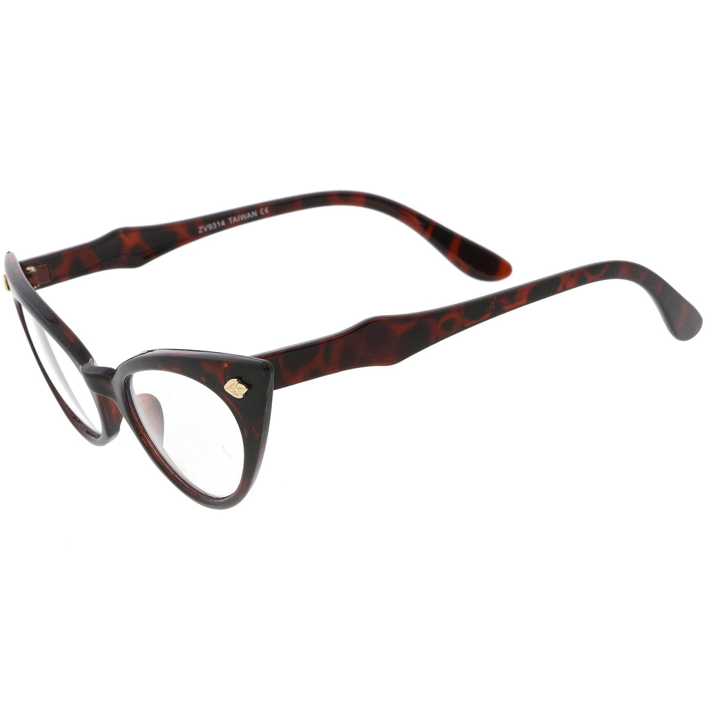 Dark Tortoise / Clear