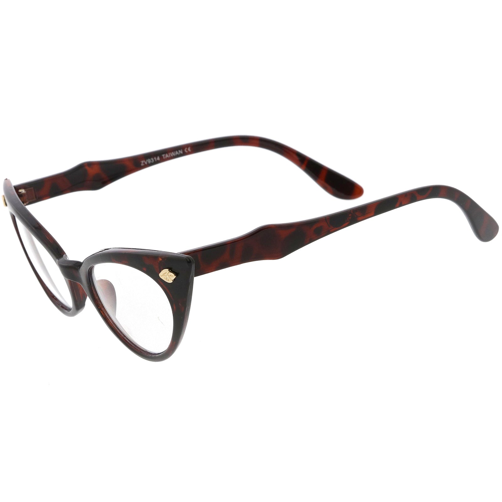 Dark Tortoise / Clear