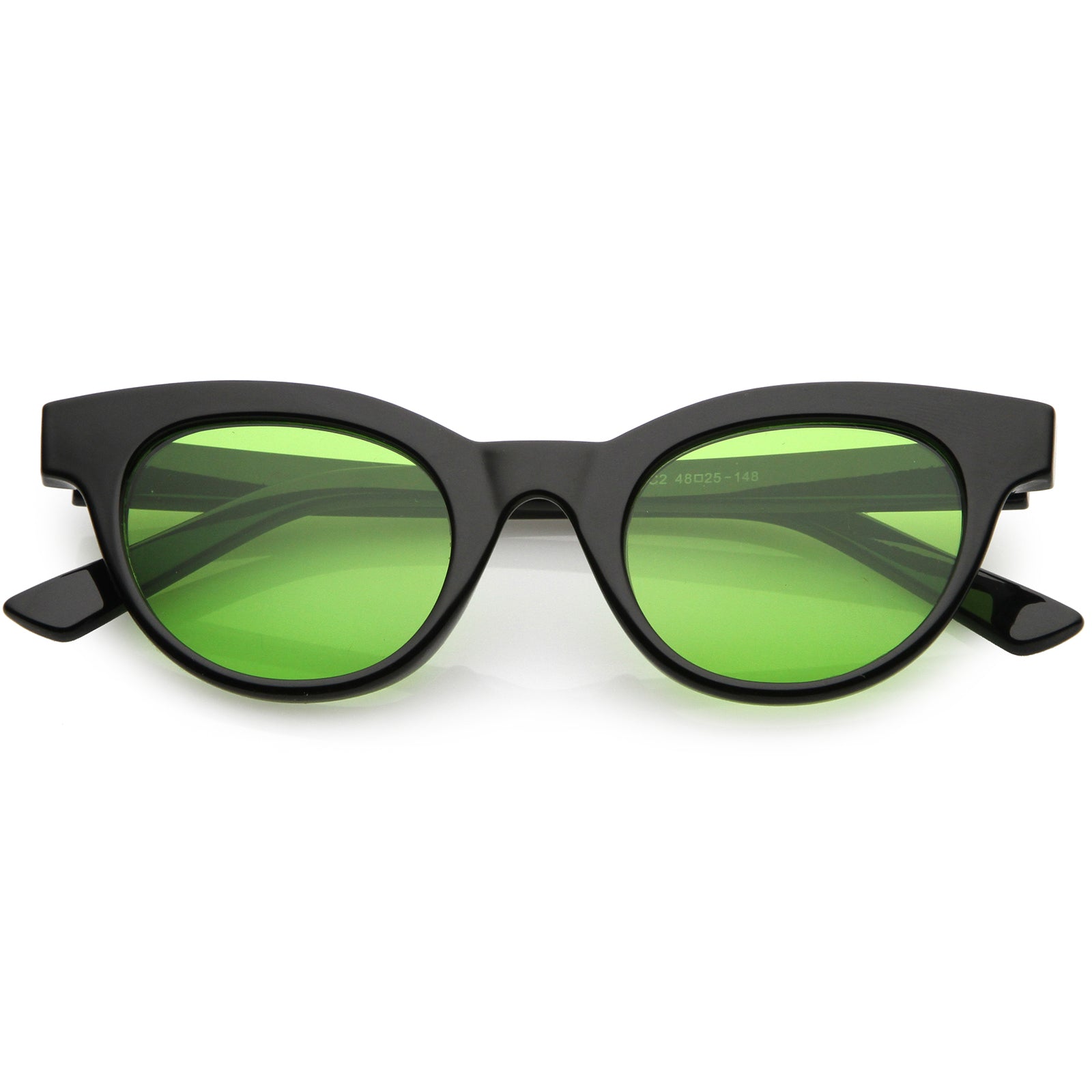 Black / Green