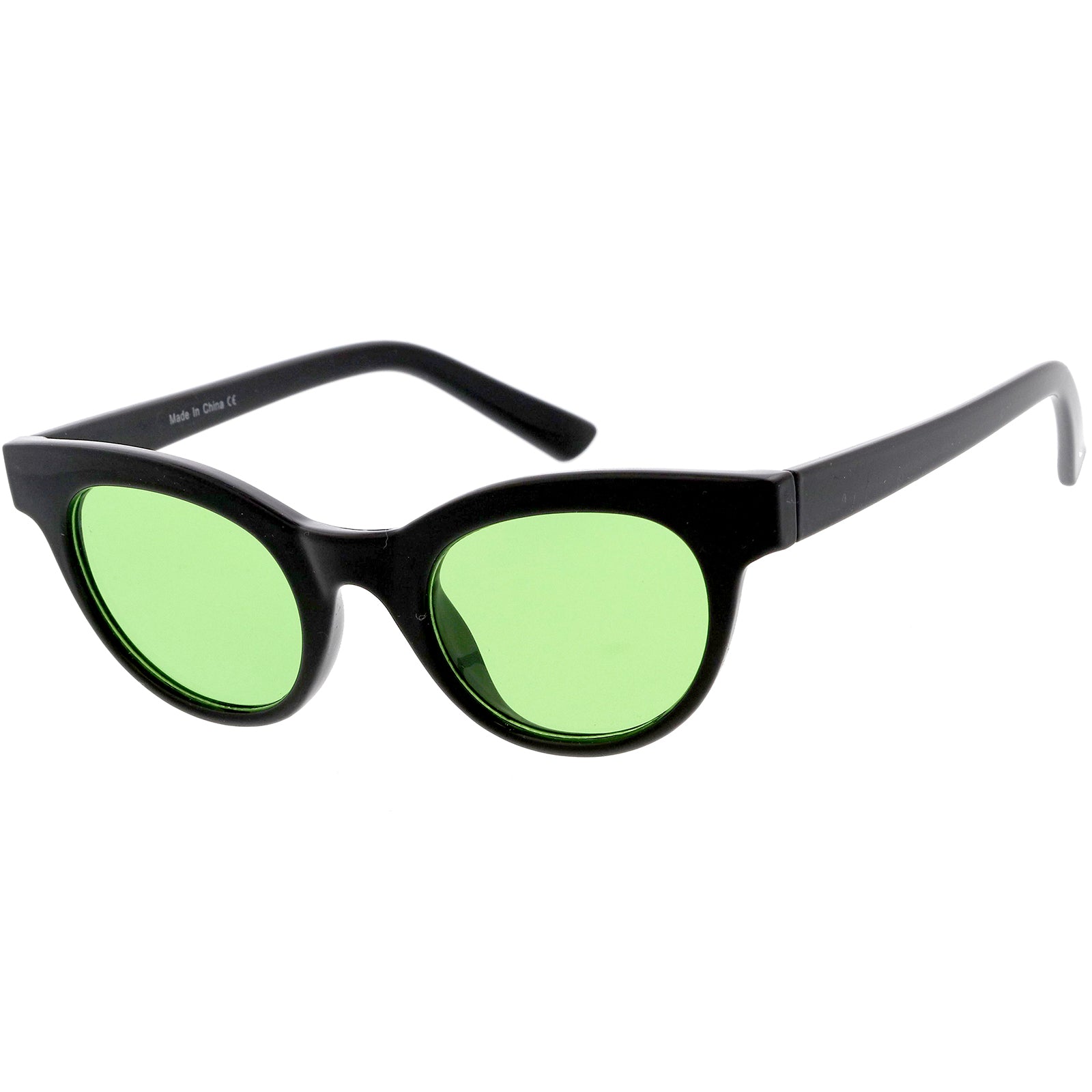 Black / Green