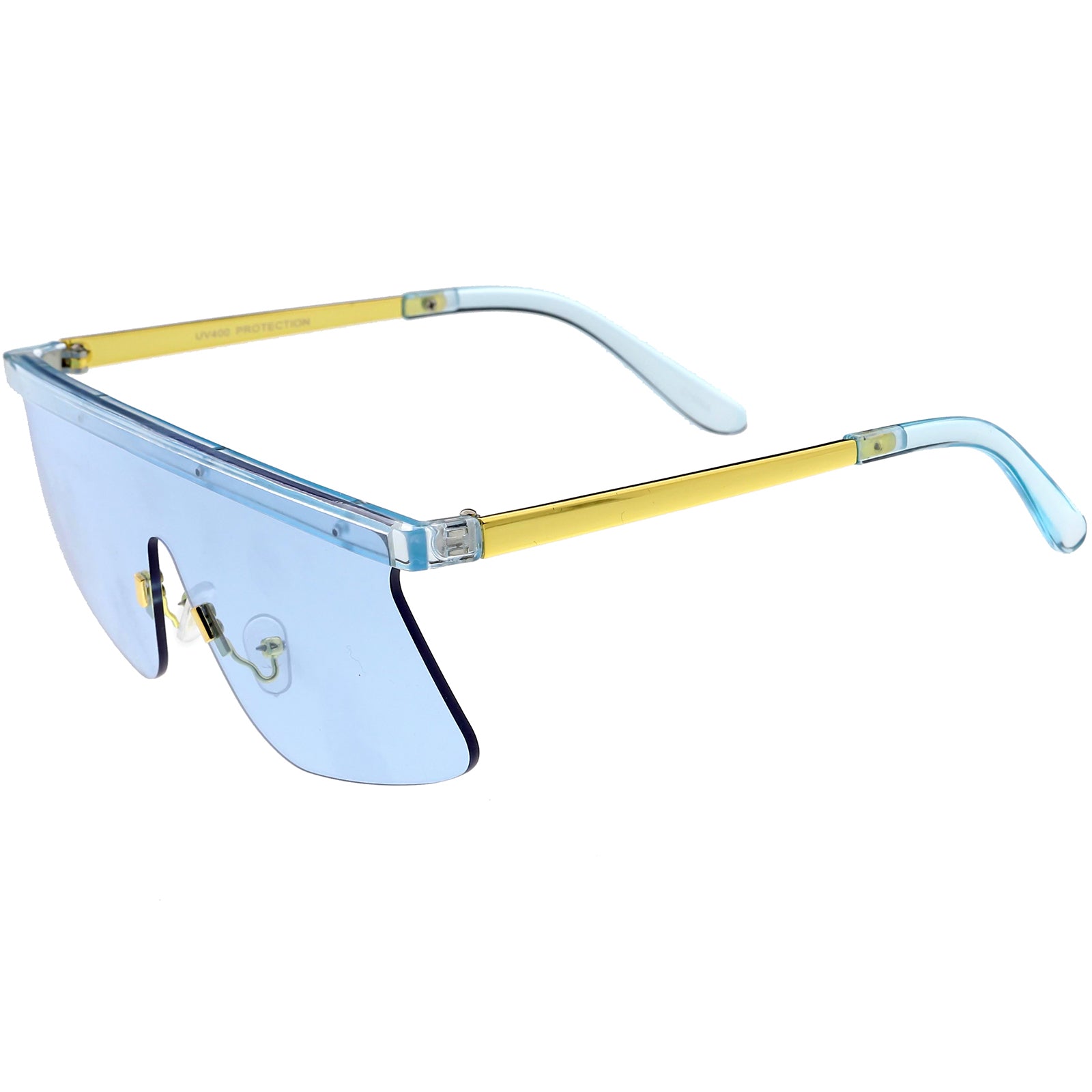 Gold / Blue