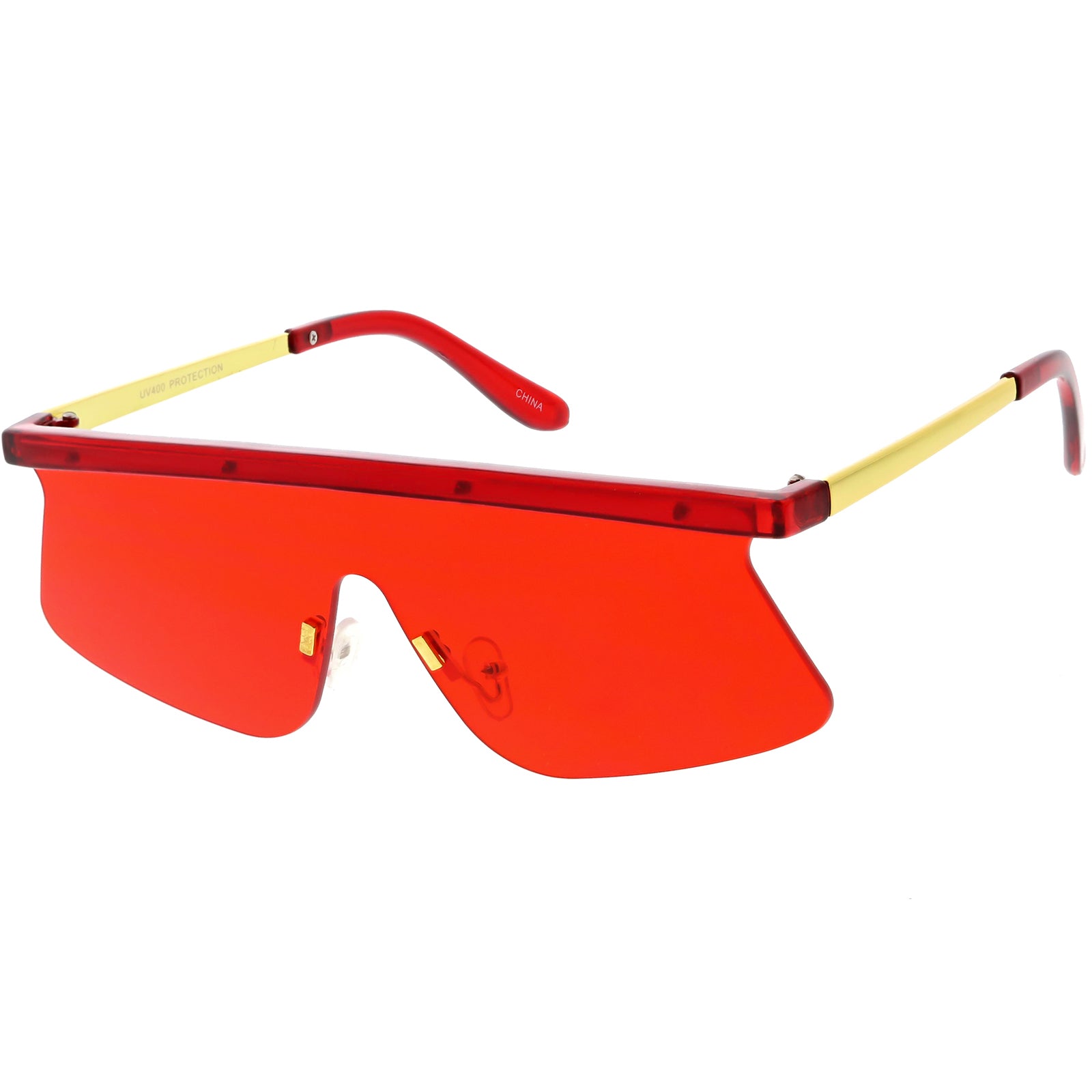 Gold / Red