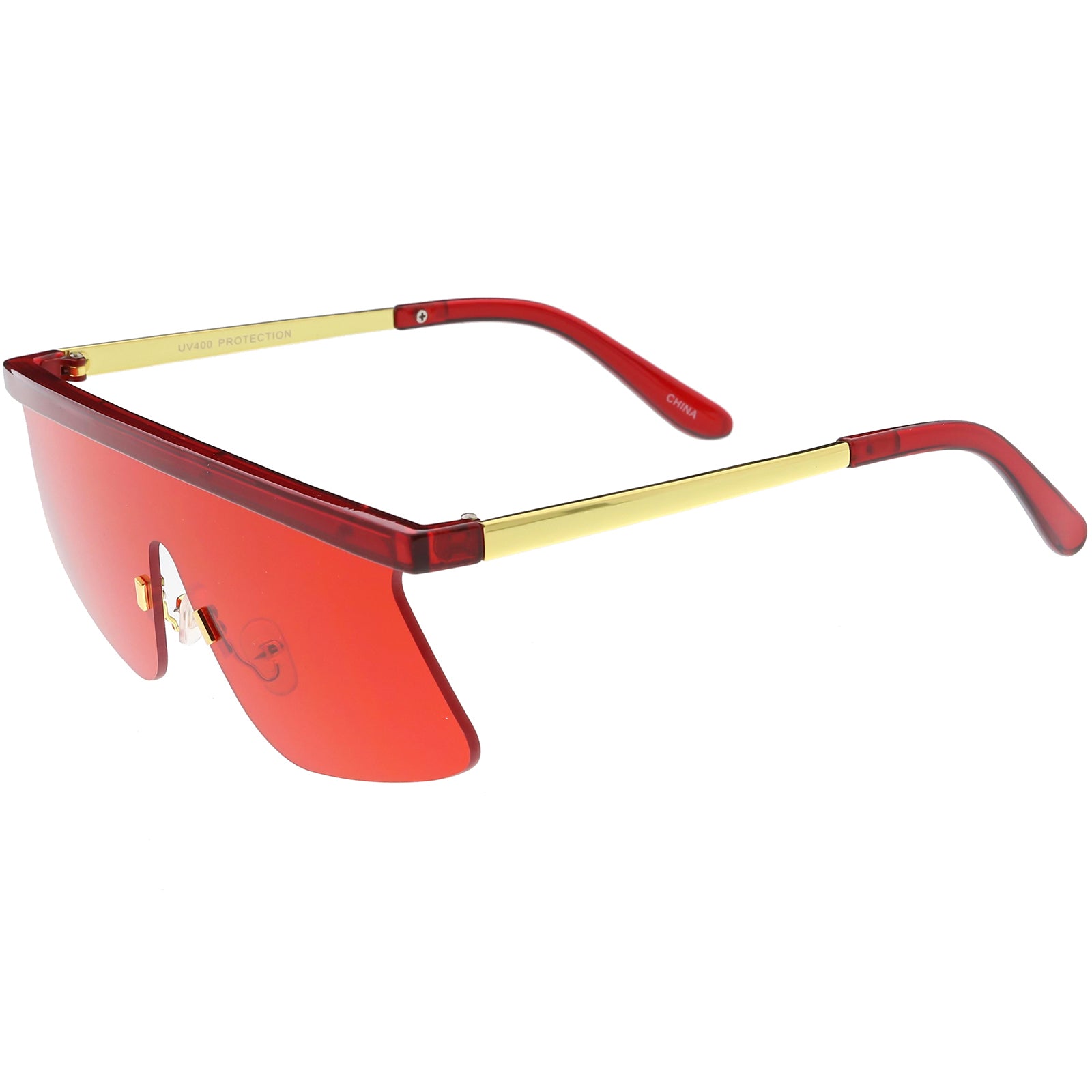 Gold / Red