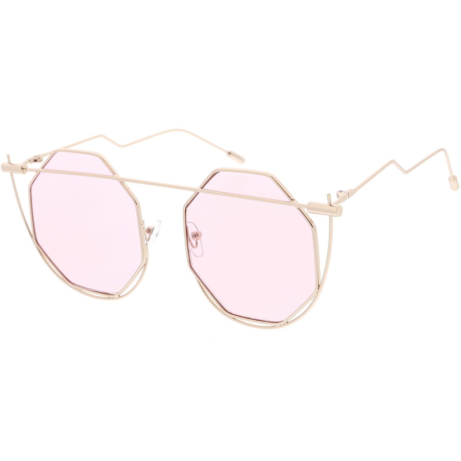 Gold / Pink