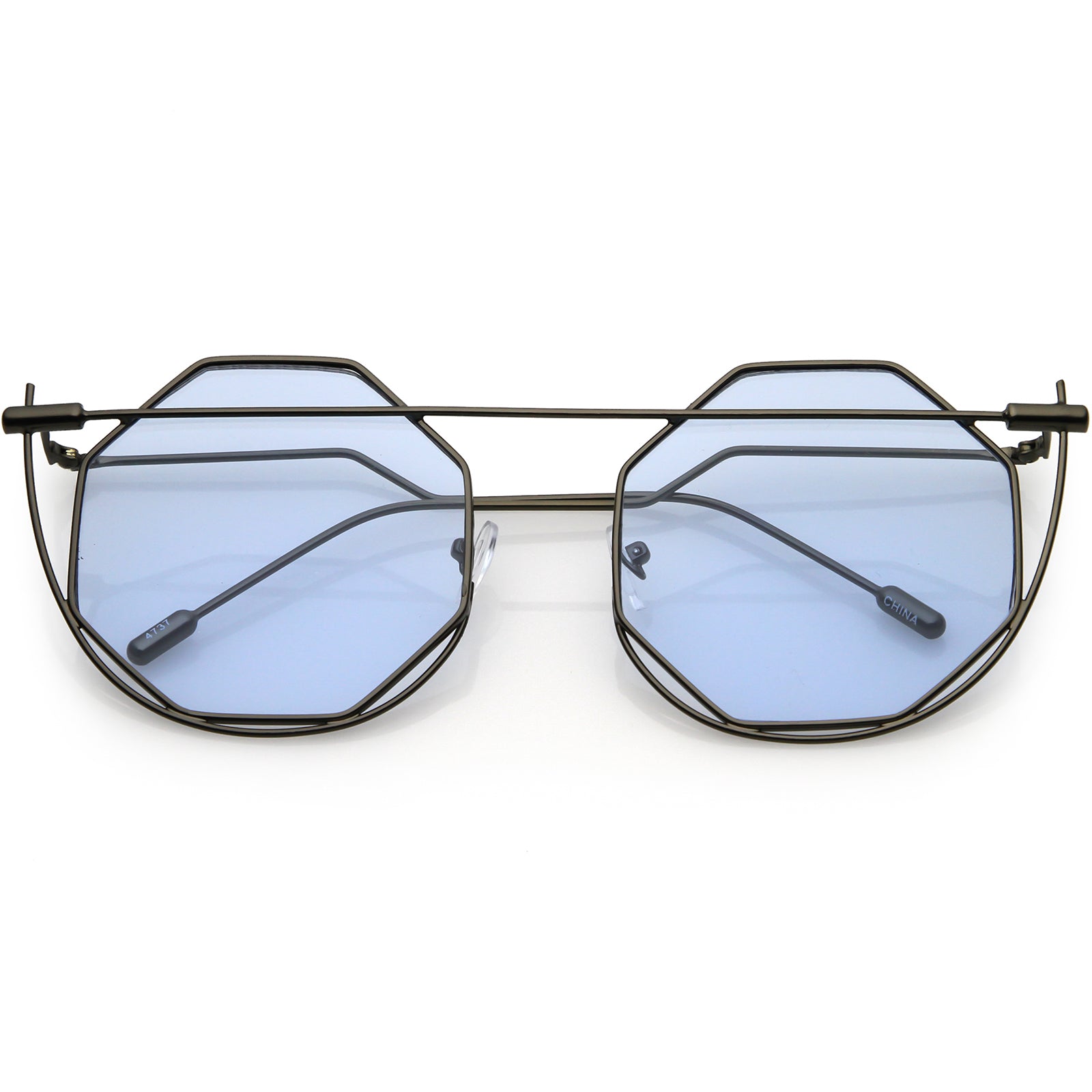 Gunmetal / Blue