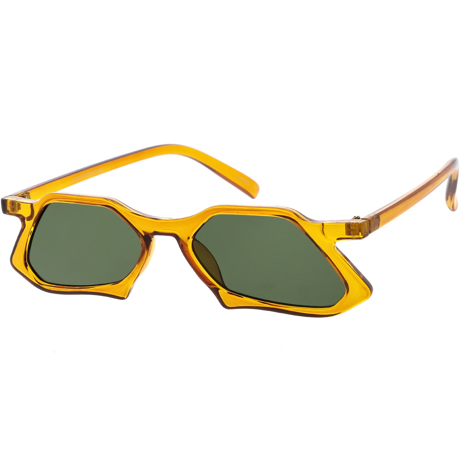 Clear Brown / Green