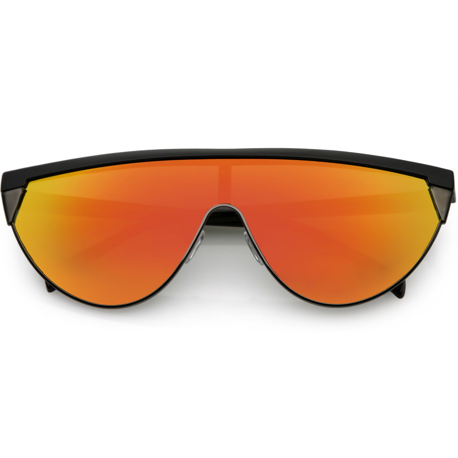Black / Orange Mirror