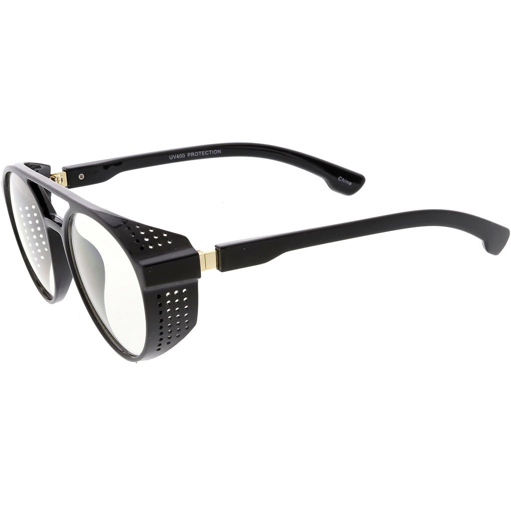 Shiny Black / Clear