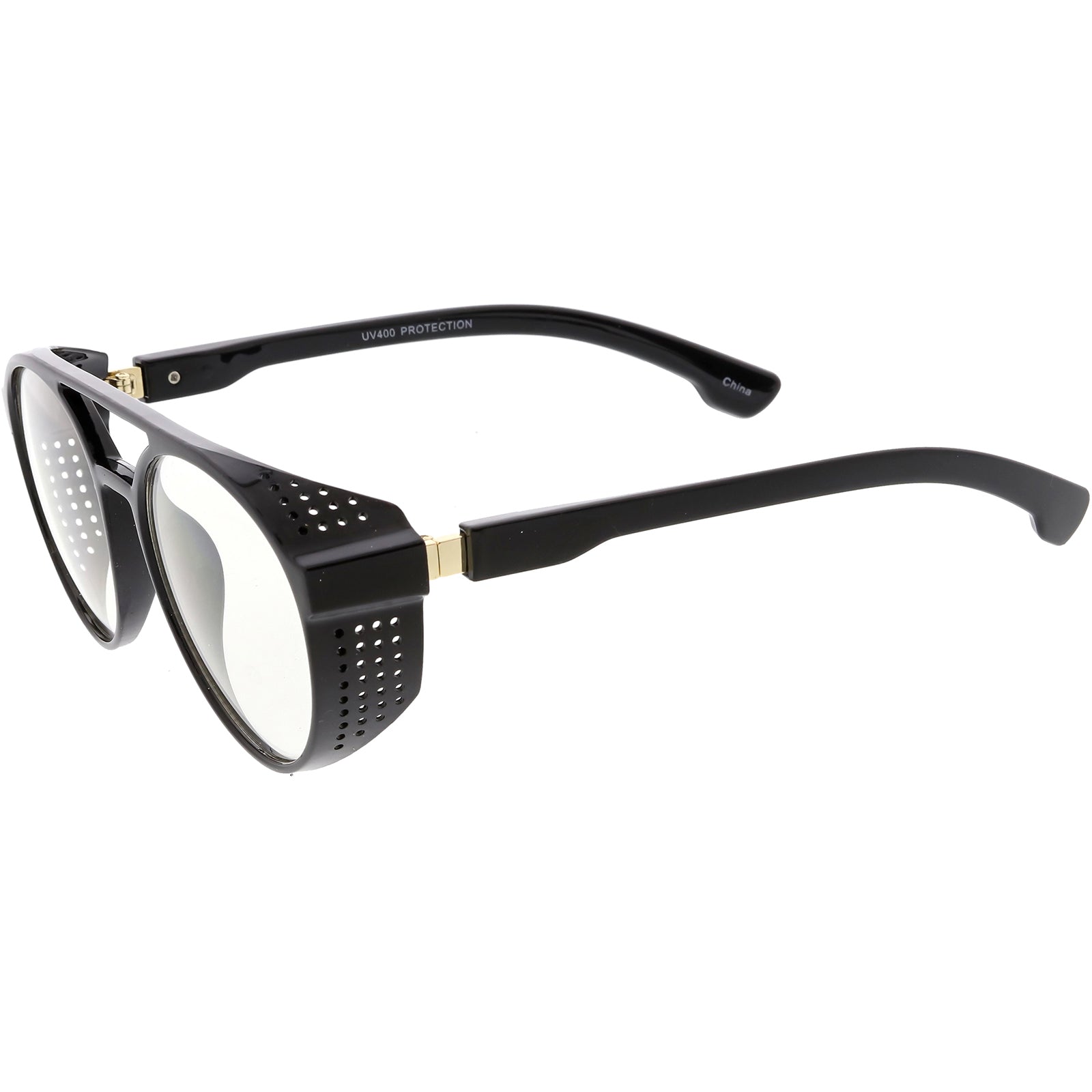 Shiny Black / Clear