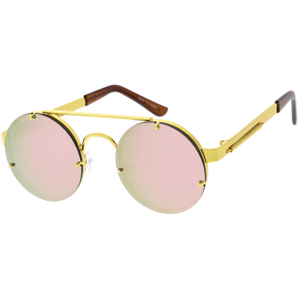 Gold / Pink Mirror