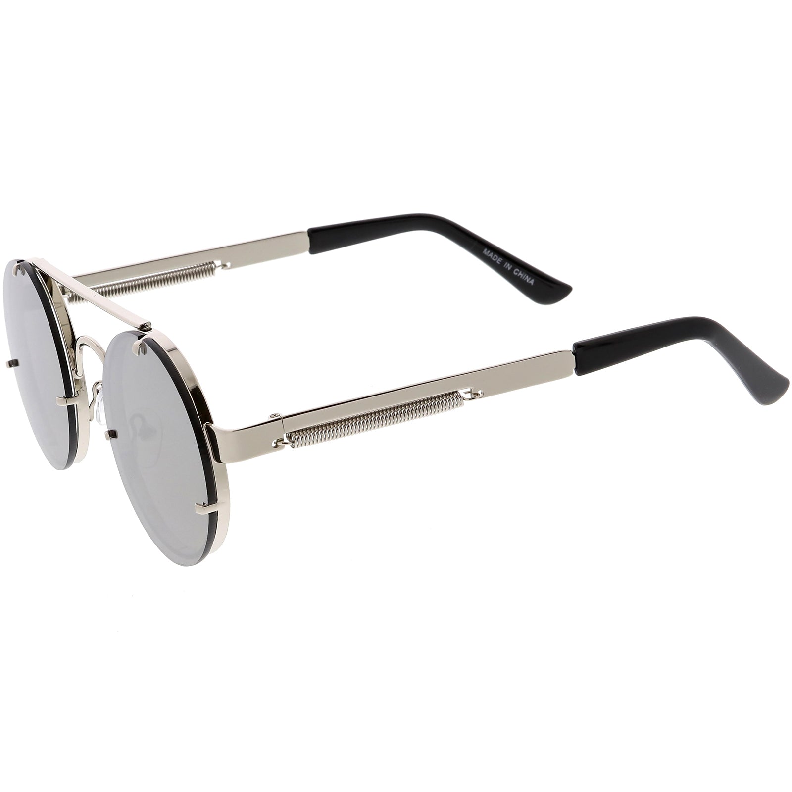 Silver / Silver Mirror