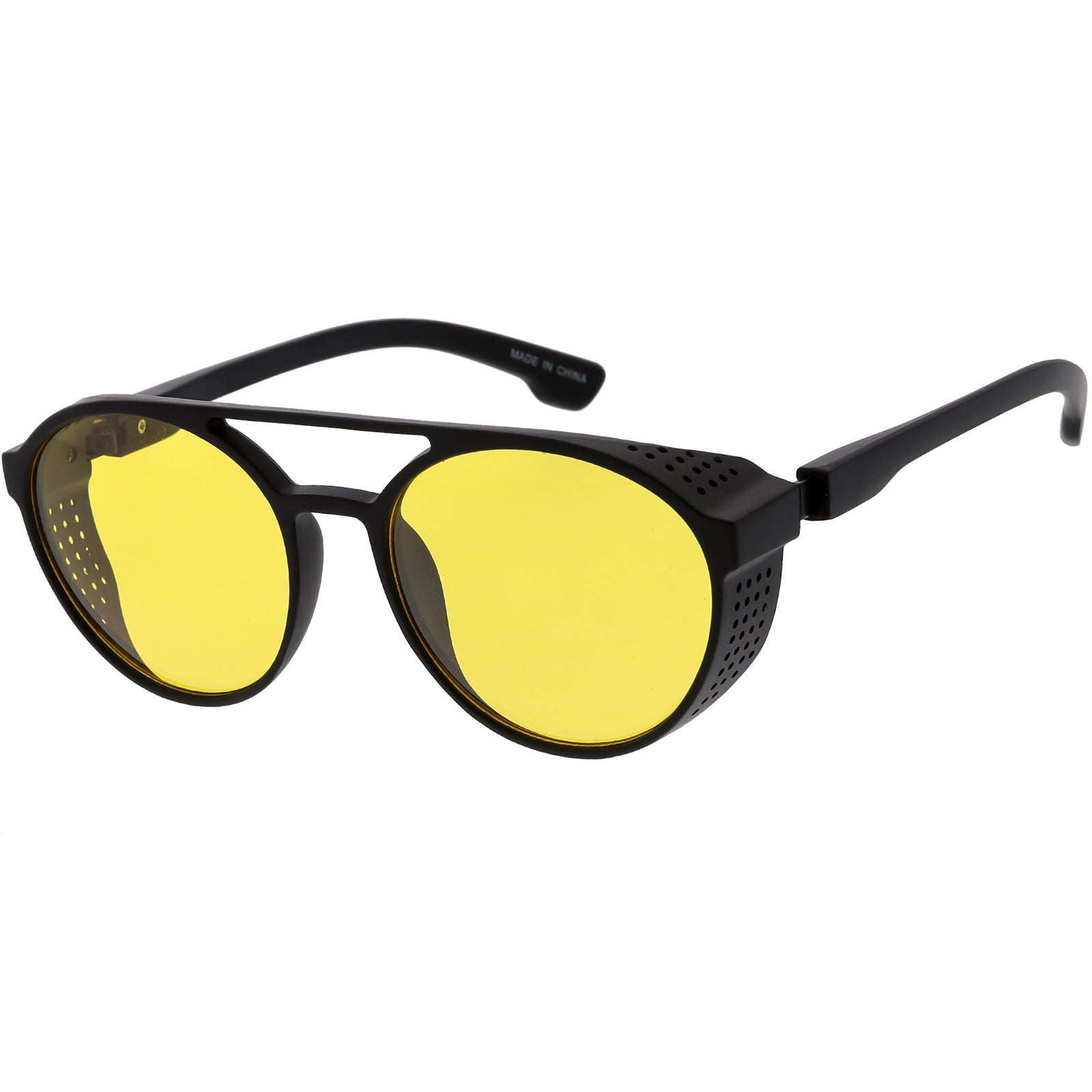 Black / Yellow
