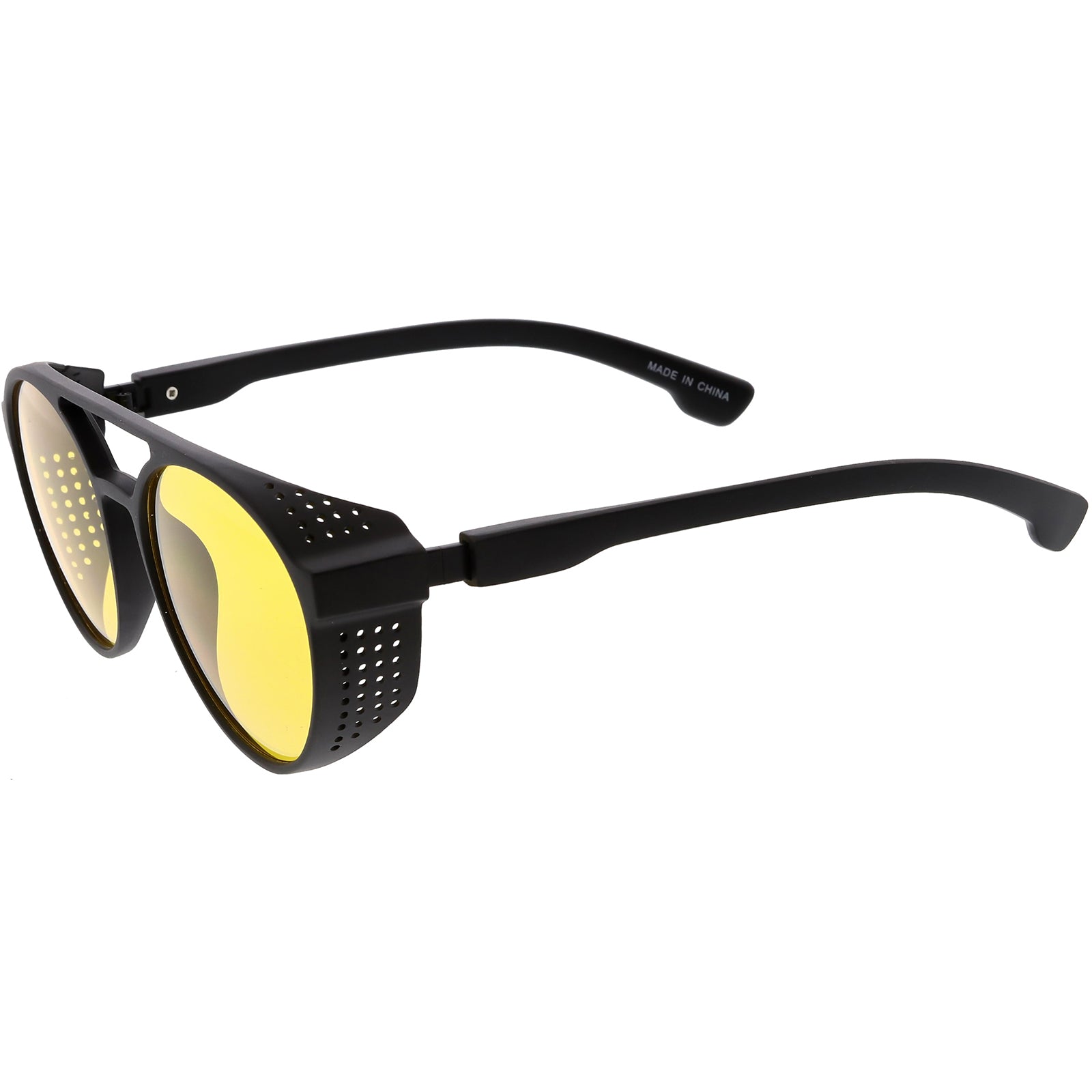 Black / Yellow
