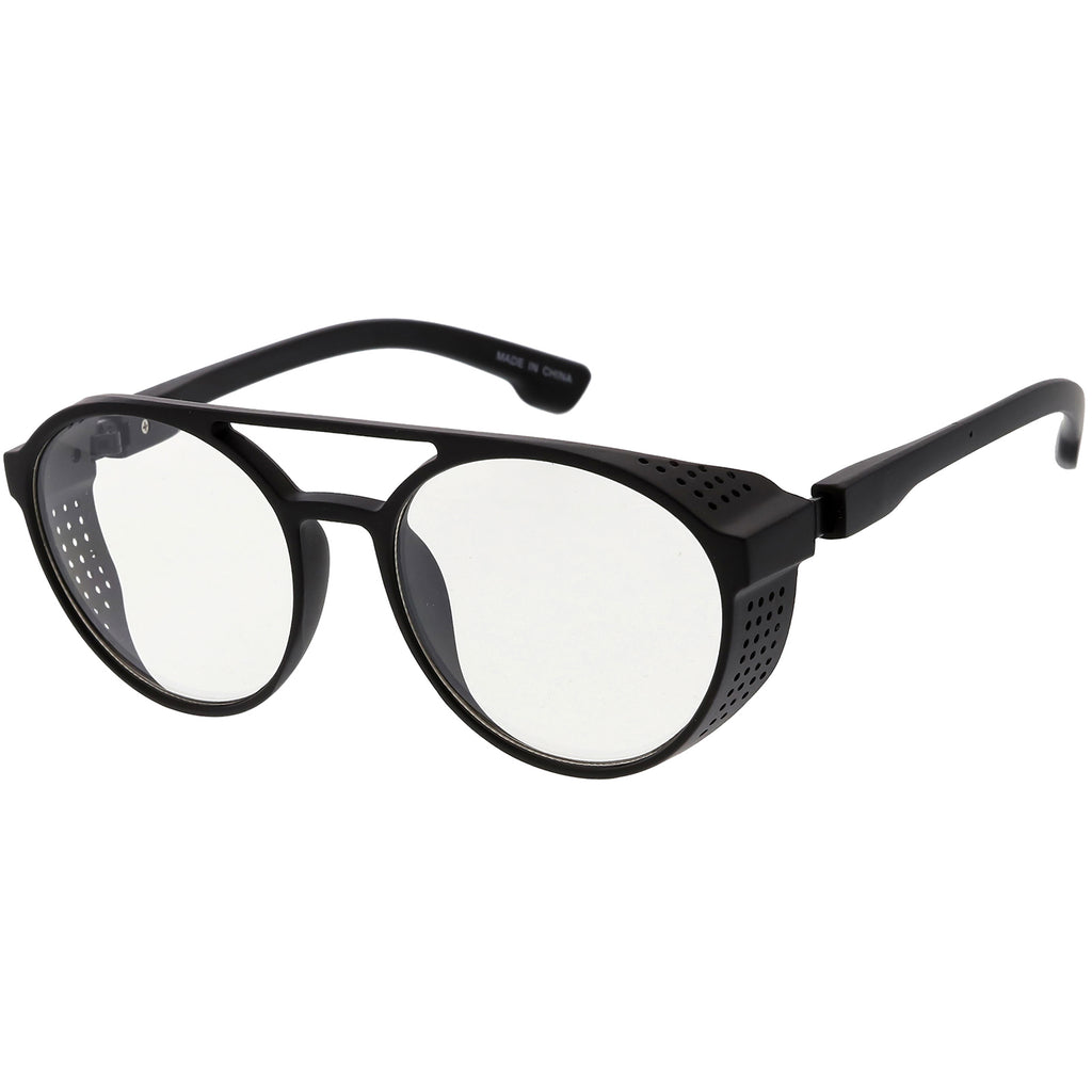 Black / Clear