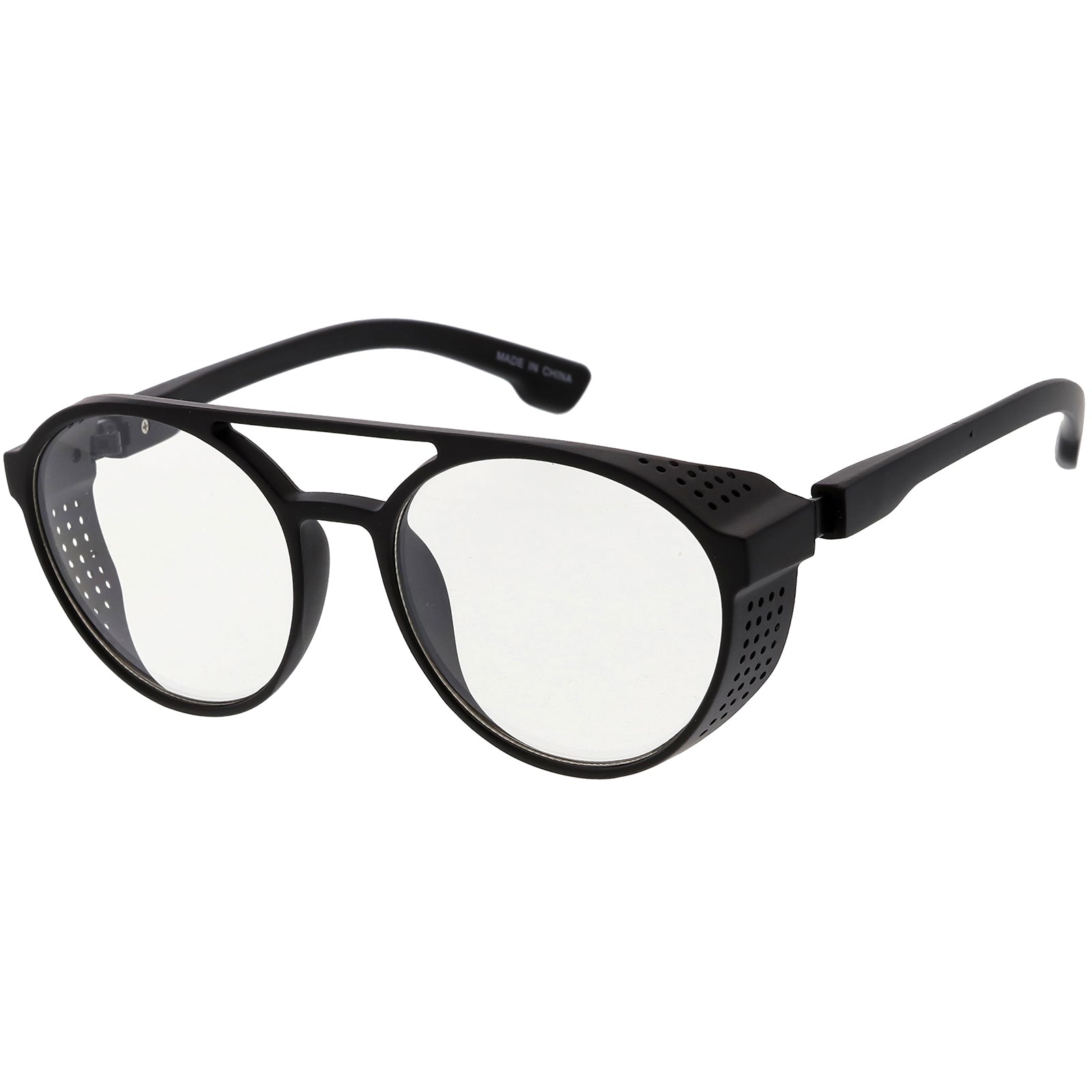 Black / Clear