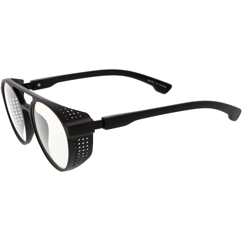 Black / Clear